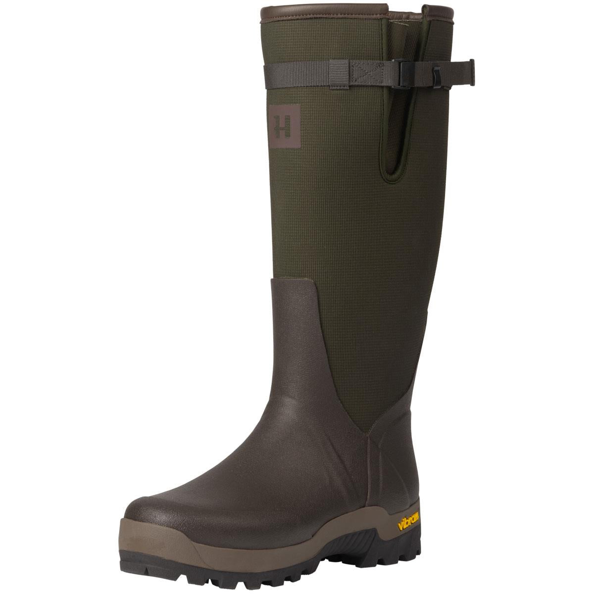 Harkila Mens Forester Textile Rubber Boot