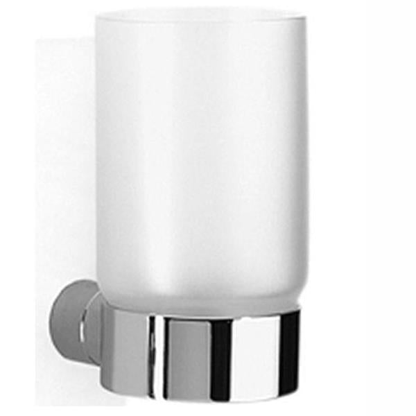 Chrome Plated Samuel Heath Xenon Frosted Glass Tumbler N5035