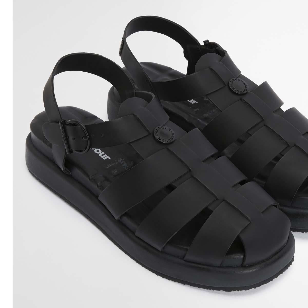 Barbour Hindburn Sandal side2