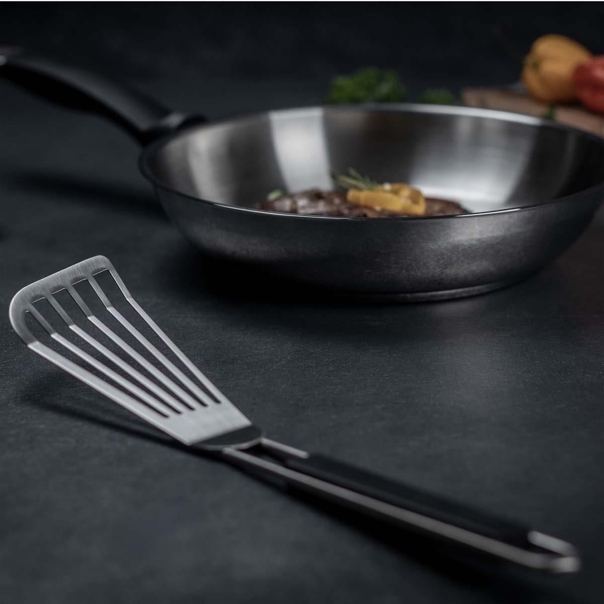 Kuhn Rikon Essential Spatula (Metal Edge) LS2