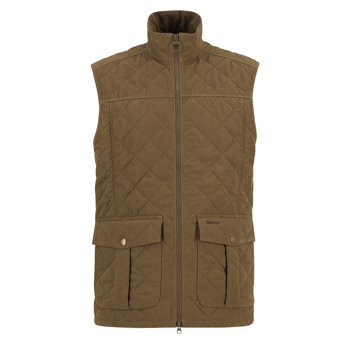 Barbour Mens Sander Quilted Gilet