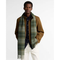 Barbour Mineral Tartan Scarf