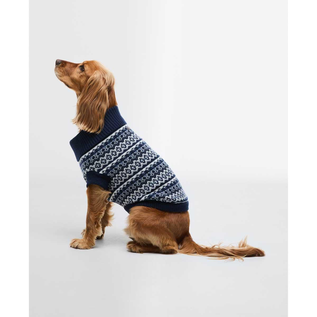 Barbour Marlow Fair Isle Dog Jumper