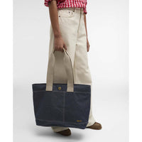 Indigo Barbour Mya Tote Bag model