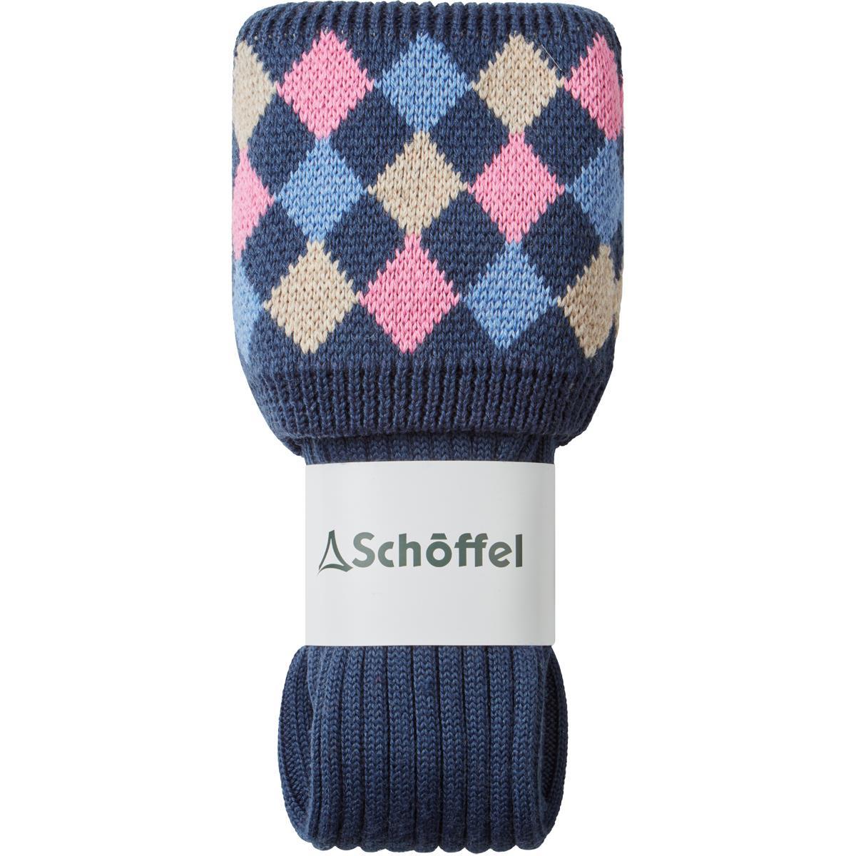 Vintage Navy Schoffel Womens Ptarmigan Sock