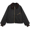 Barbour Womens Arlene Checked Wax Jacket