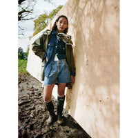 Ancient Tartan Barbour Kinsale Head/Neck Scarf lifestyle