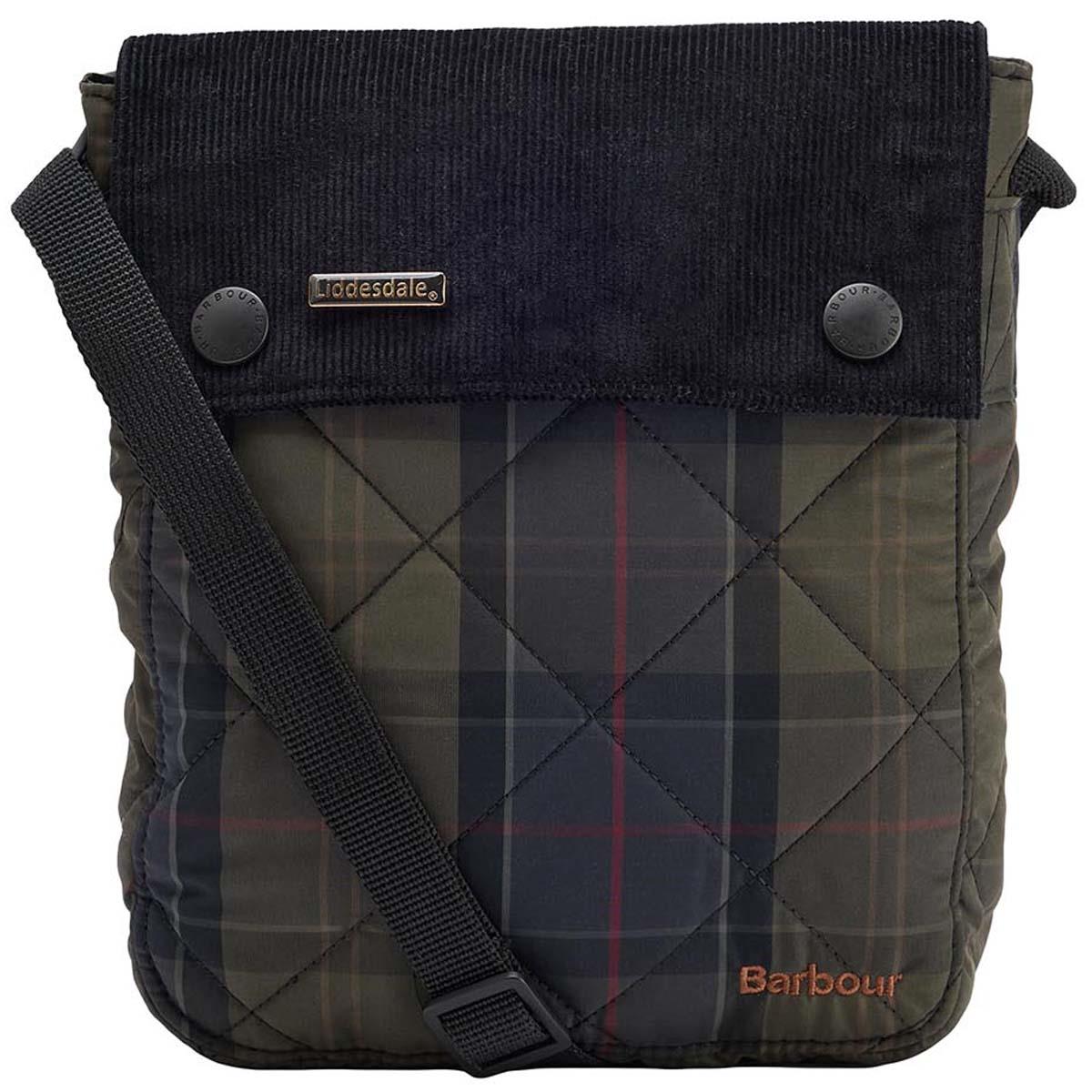 Barbour Tartan Liddesdale Crossbody Bag
