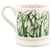 Emma Bridgewater Snowdrop Half Pint Mug RIGHT