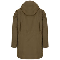 Olive Hoggs Of Fife Ballater Field Jacket Back