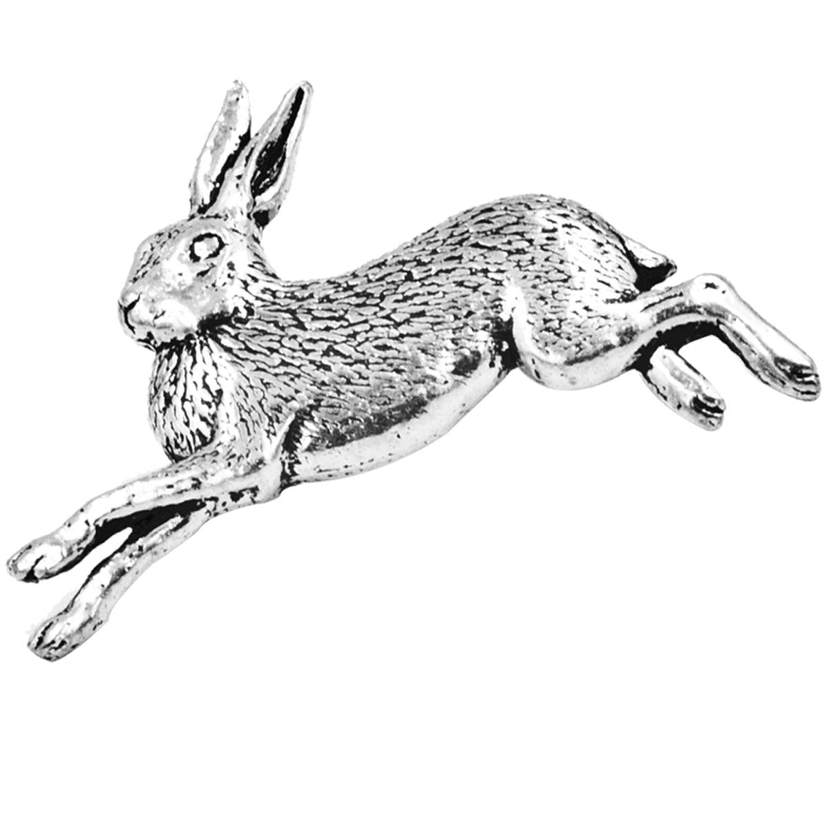 Bisley Pewter Pin Badge