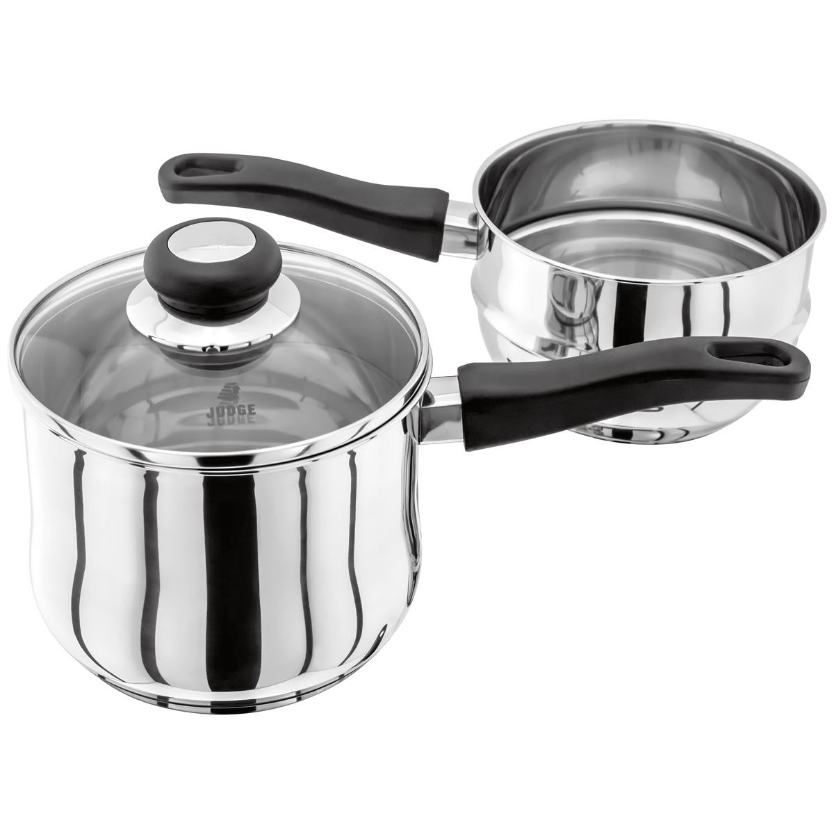 Judge Vista Bain Marie Porringer Set Detail