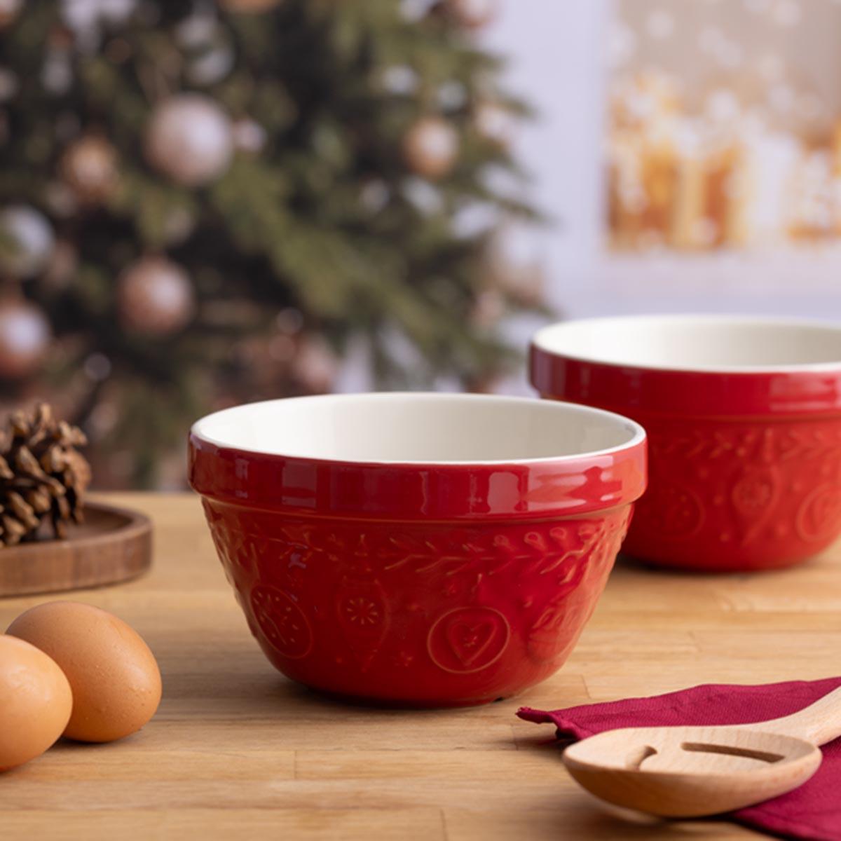 Mason Cash Merry & Bright S36 Pudding Basin