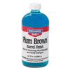 Birchwood Casey Plum Brown 5oz Glass Bottle BCPB5