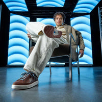 Clarks Mens Code C Tie Trainers