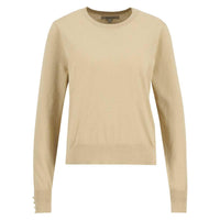 Safari Barbour Womens Clover Knitted Jumper