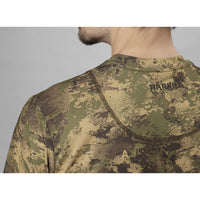 AXIS MSP Forest Harkila Mens Deer Stalker Camo T-Shirt On Model Back