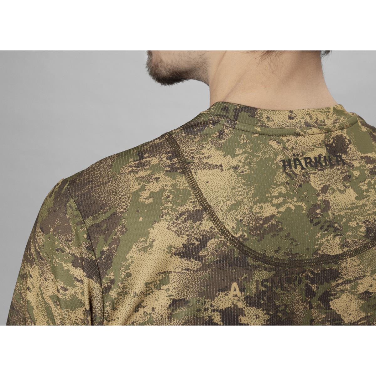 AXIS MSP Forest Harkila Mens Deer Stalker Camo T-Shirt On Model Back