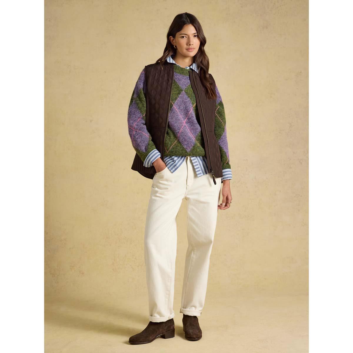 Joules Womens Braemar Luxe Gilet