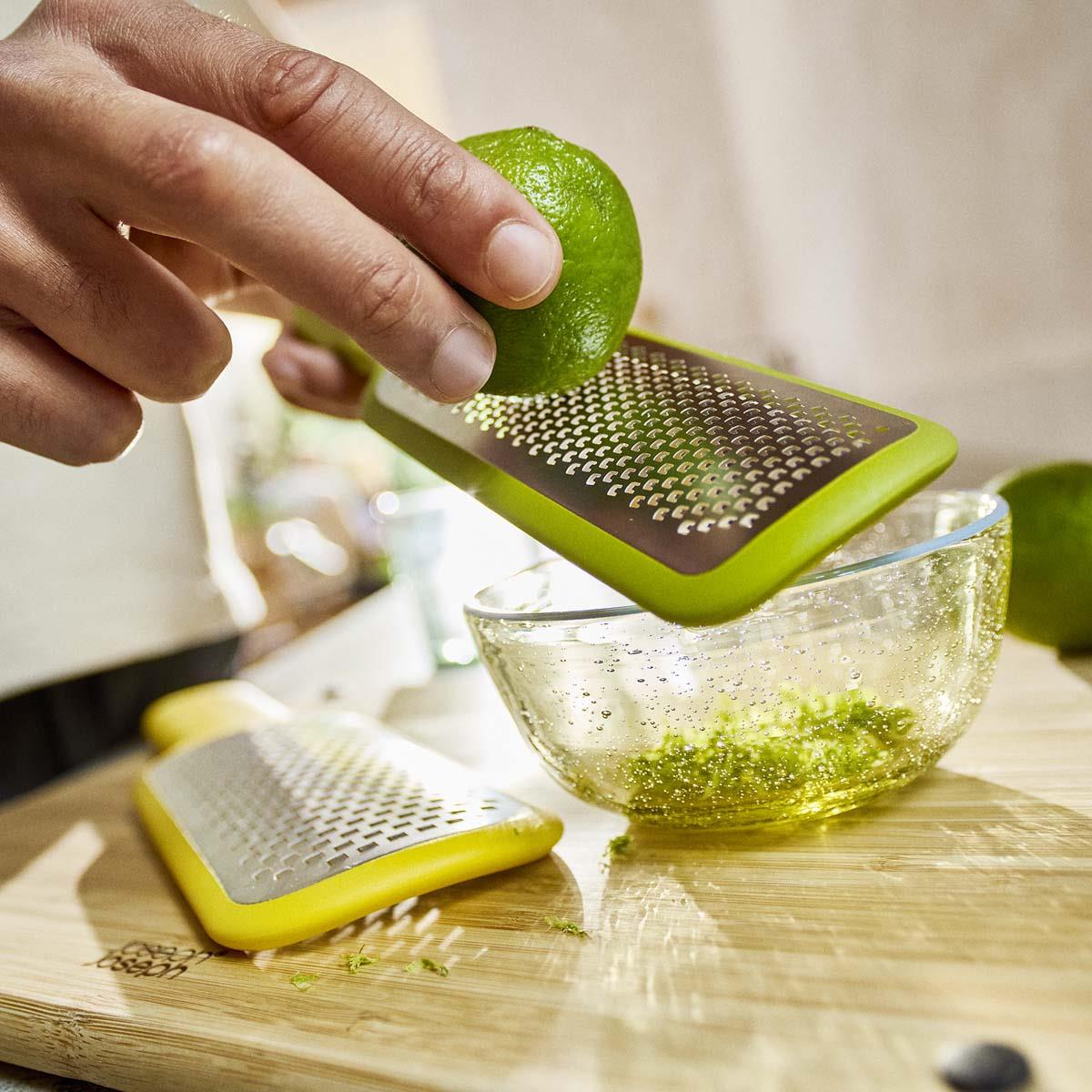 Green/Yellow Joseph Joseph Nest Grate and Zest Set Lifestyle