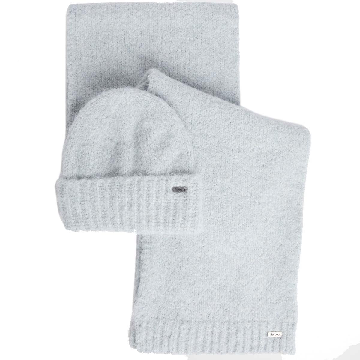 Barbour Womens Emmy Beanie & Scarf Gift Set