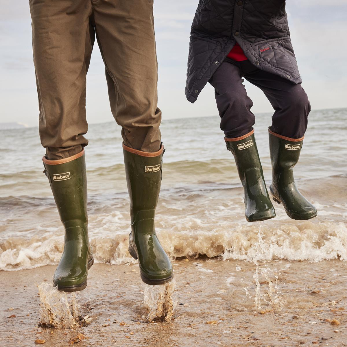 Barbour Tempest Wellies Mens