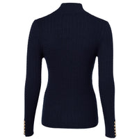 Holland Cooper Womens Ava Half Zip Knitted Jumper