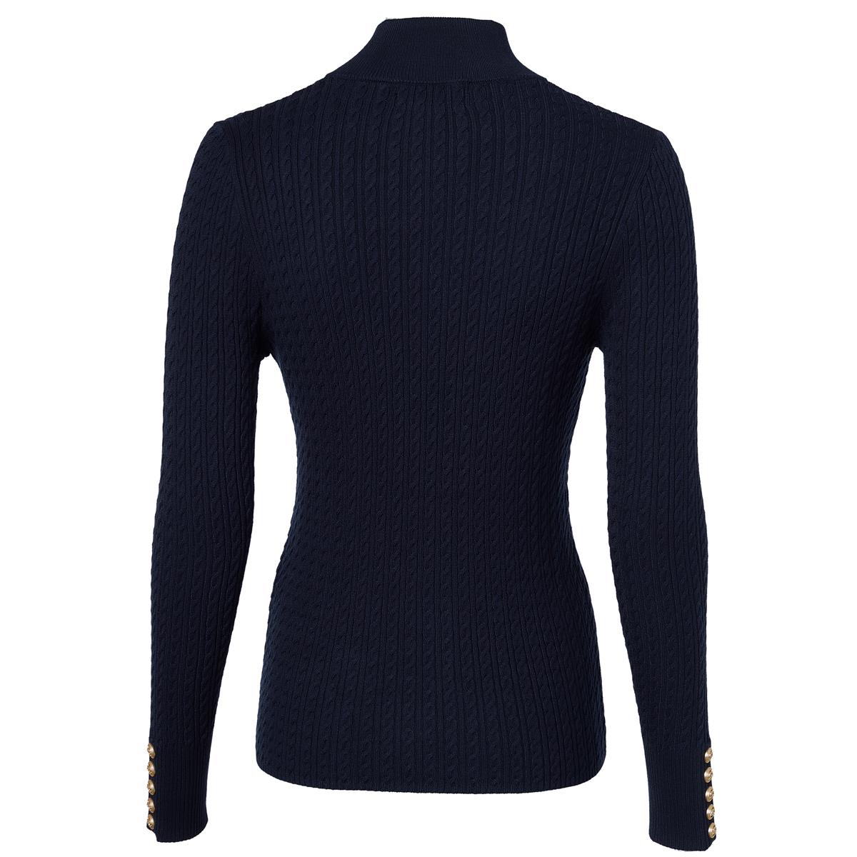 Holland Cooper Womens Ava Half Zip Knitted Jumper