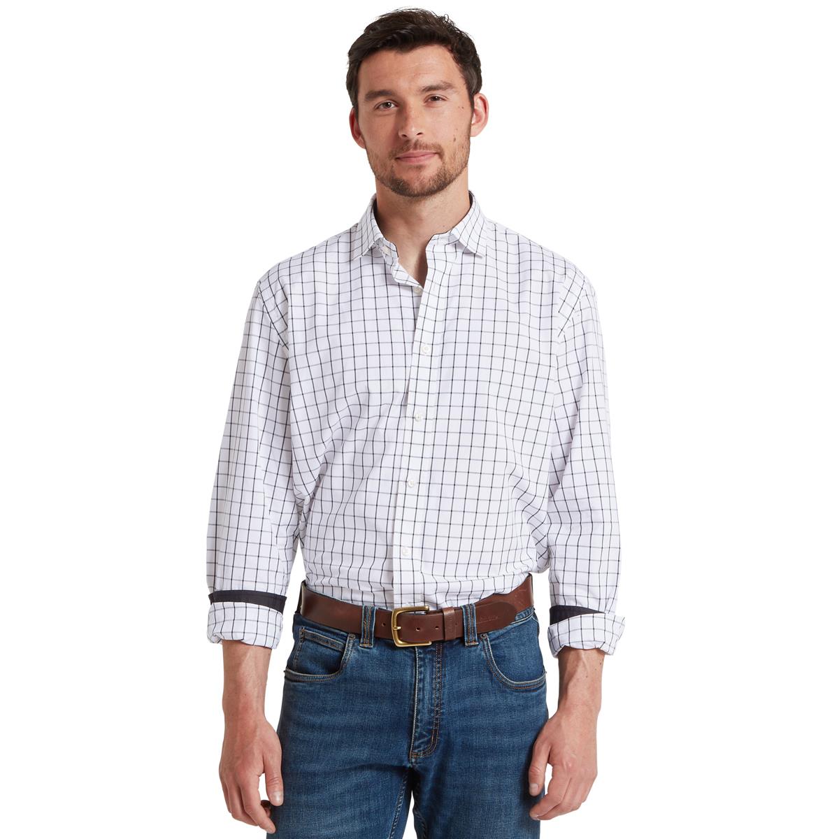 Schoffel Mens Halesworth Tailored Shirt