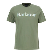 Light Moss Barbour Mens Westsand Tailored Fit T-Shirt