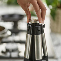 Joseph Joseph Elevate Stainless Steel Silicone 5-Piece Utensils Carousel Set Turning the carousel