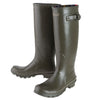 Olive Barbour Mens Bede Wellington Boots