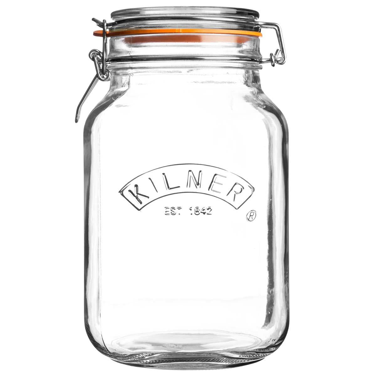 Kilner Cliptop Preserving Jars