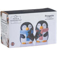 Price and Kensington Penguin Salt & Pepper Set