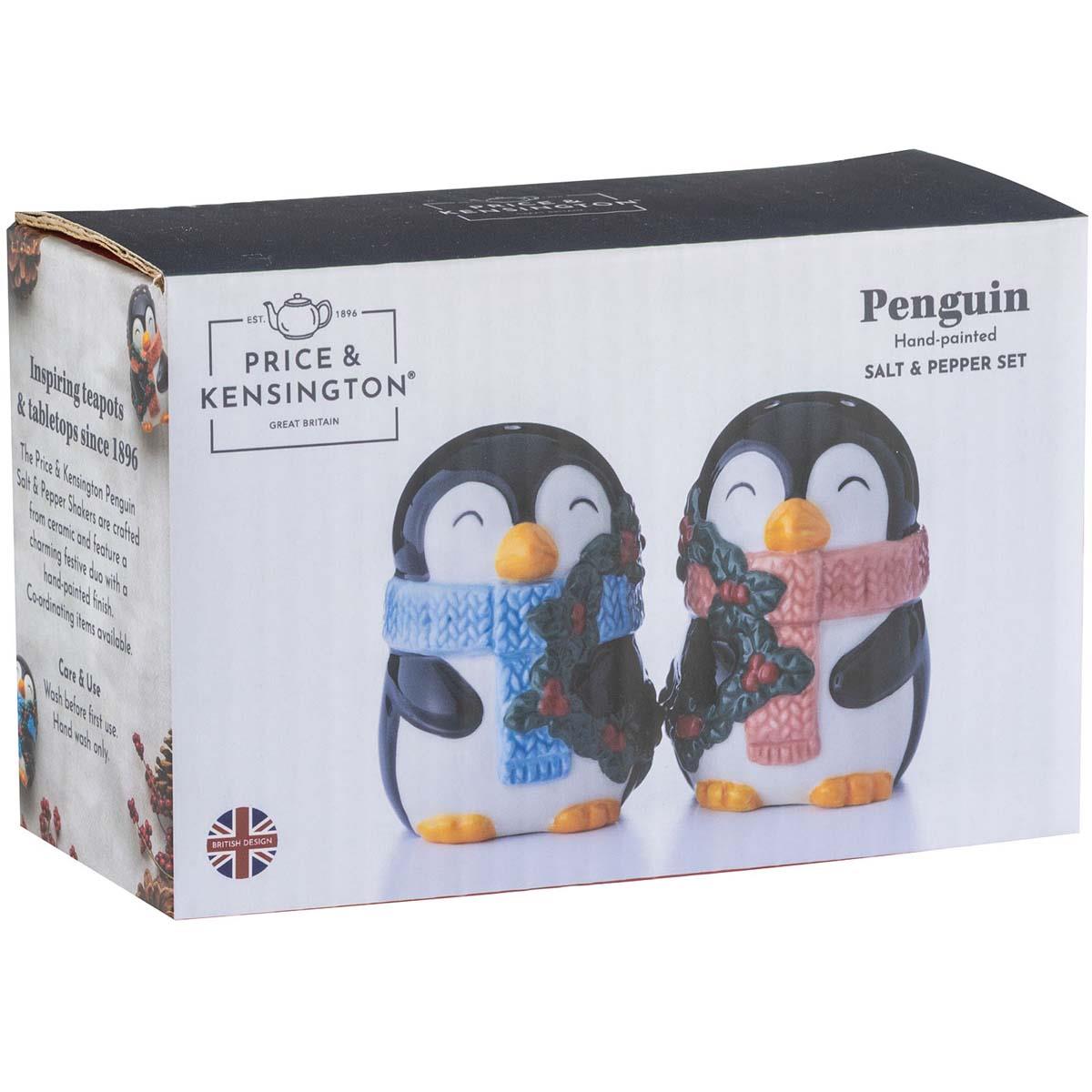 Price and Kensington Penguin Salt & Pepper Set