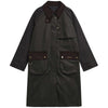 Barbour Womens Checked Kirklees Wax Jacket