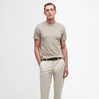 Concrete Barbour Mens Austwick T-Shirt On Model