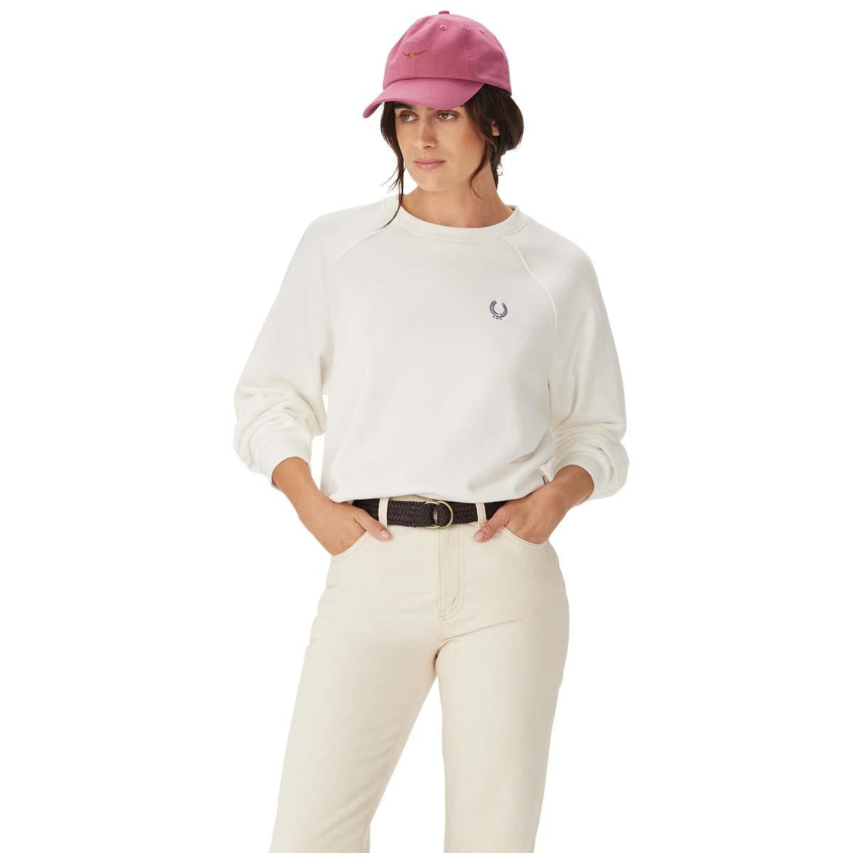 Fuchsia R.M. Williams Mens Mini Longhorn Cap model2