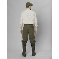 Moss Green Seeland Mens Hillside Breeks On Model Rear