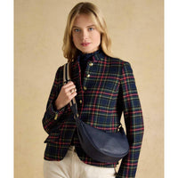 Navy Joules Womens Jade Moon Crossbody Bag On Model