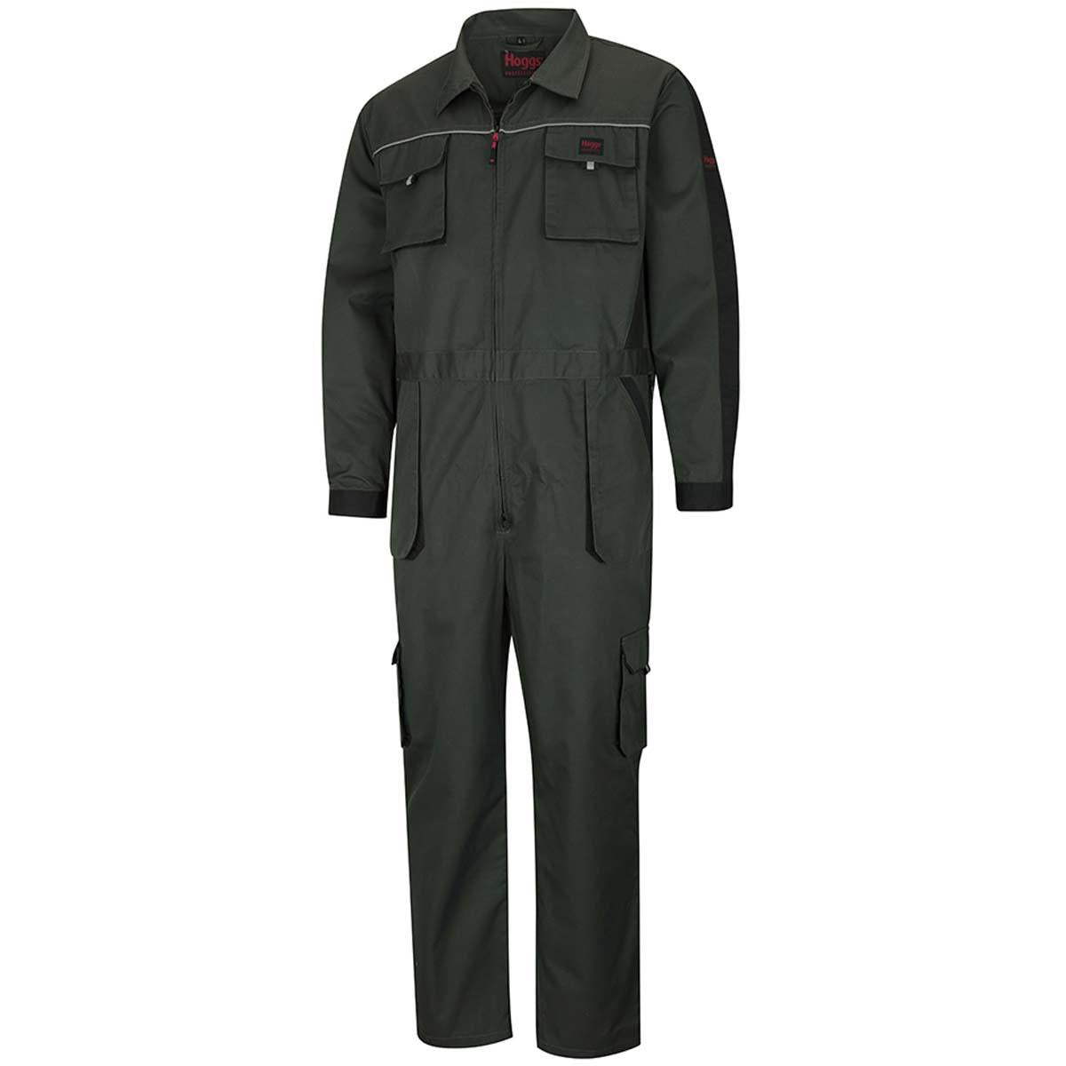 Hoggs Of Fife Mens WorkHogg Coverall Zipped