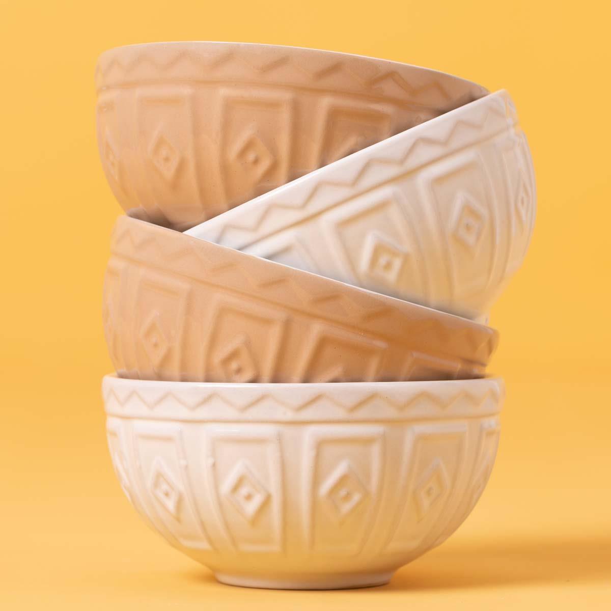 Mason Cash Cane Set of 4 Food Prep Bowls LS5