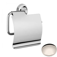 Polished Nickel Samuel Heath Style Moderne Wall Mounted Paper Holder N6637-C