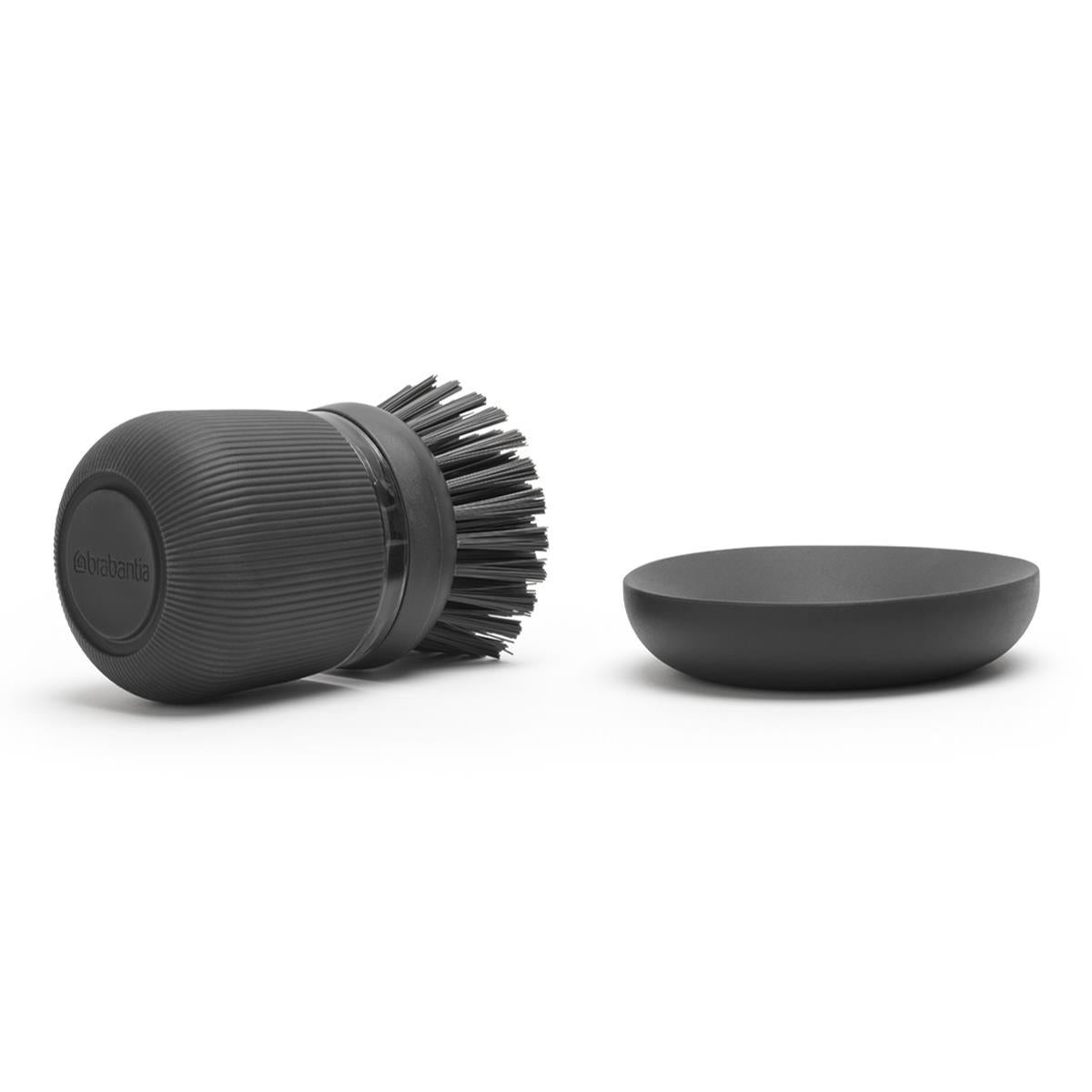 Brabantia SinkSide Soap Dispensing Dish Brush