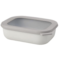 Mepal Cirqula Rectangular Multi Bowl 1000ml