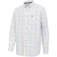 Blue/Green/Gold Hoggs Of Fife Mens Fenwick Tattersall Shirt
