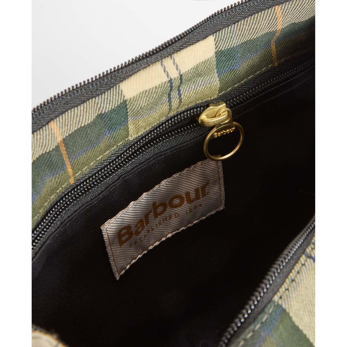 Ancient tartan Barbour Mia Sling Bag POCKET