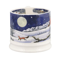 Emma Bridgewater Midnight Robin Small Mug front