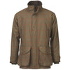 Laksen Mens Wingfield Tweed Coat