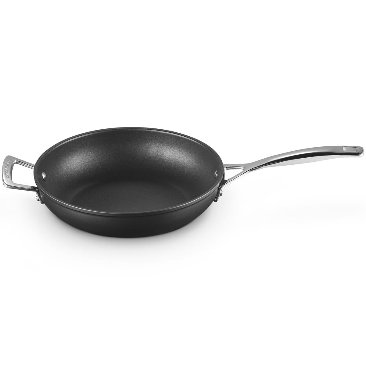 Le Creuset Toughened Non-Stick 3 Piece Cookware Set 26cm deep frying pan